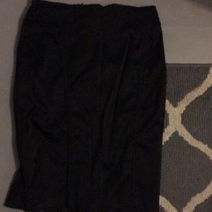 Pencil skirt